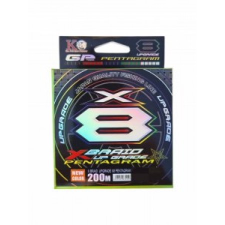 Плетенка 8X XBRAID 200 м 0.35мм