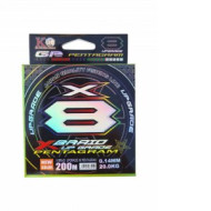 Плетенка 8X XBRAID 200 м 0,12мм