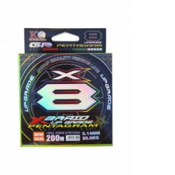 Плетенка 8X XBRAID 200 м 0.12мм