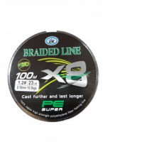 Плетенка PEX4 4X 150mm - 0.28mm