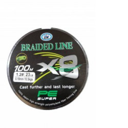 Плетенка PEX4 4X 150mm - 0.25mm