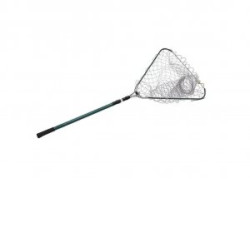 Подсак складной черная сетка d40