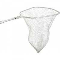 Подсак складной  прорезиненный d70