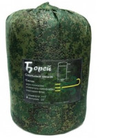 Спальный мешок mednovtex камуфляж-25 (Флис) 225/85