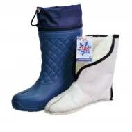 Сапоги  Барс Женские 39-40 Белый