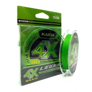 Плетенка 4X LEGEND 150 м 0,14мм