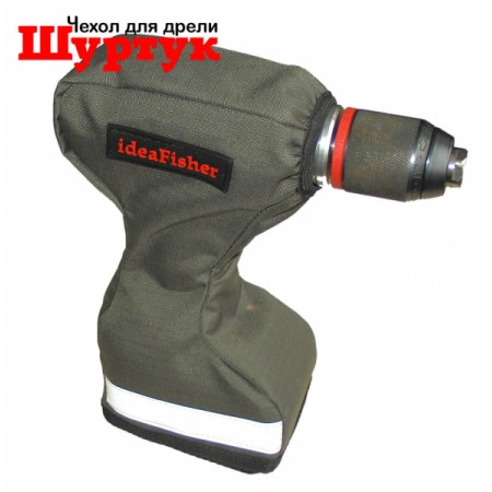 Чехол для шуруповёрта + батарея  IdeaFisher-2