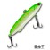 BAT SHIRITEN BATON 70 16ГР (SILICON) ЦВЕТ 982