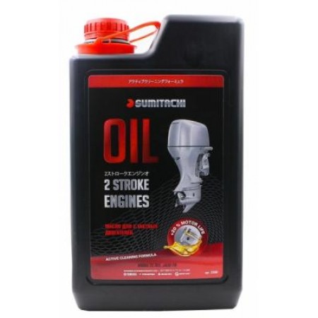 SUMITACHI 2-STROKE ENGINES OIL TC-W3 1л