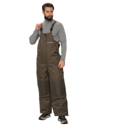 Костюм зимний Полюс цвет Хаки ткань Cell (Размер: 48-50, Рост: 170-176)-4