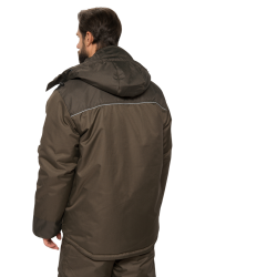 Костюм зимний Полюс цвет Хаки ткань Cell (Размер: 52-54, Рост: 170-176)-1