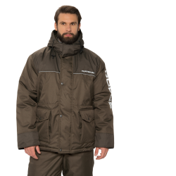 Костюм зимний Полюс цвет Хаки ткань Cell (Размер: 52-54, Рост: 170-176)-2