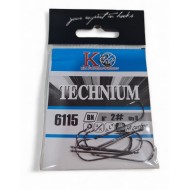 Крючек TECHNIUM Карповый