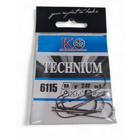 Крючек TECHNIUM Карповый