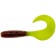 Твистер несъедоб. Helios Credo 3,35"/8,5 см Rusty Gold & Lime 100шт. (HS-11-017-N)