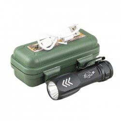 Фонарь ручной H-826 карманный USB