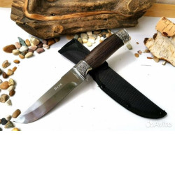 Нож нескладной Волк FB290-1