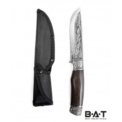 Нож нескладной Волк FB291  