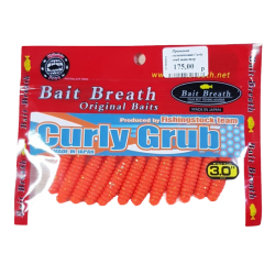 Приманка силиконовая Curly crub твистер