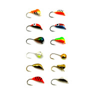  Мормышки вольфрамовые по 80