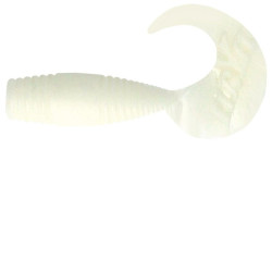 Твистер YAMAN PRO Spry Tail, р.1,5 inch, цвет #01 - White (уп. 10шт.)