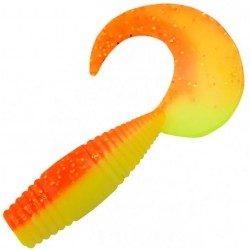 Твистер YAMAN PRO Spry Tail, р.1,5 inch, цвет #25 - Sunshine (уп. 10 шт.)