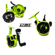 Катушка  Адмирал зимняя зеленая правая