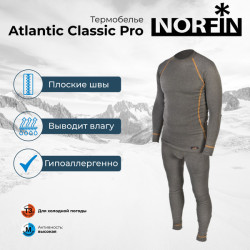 Термобелье Norfin ATLANTIC CLASSIC PRO 06 р.XXXL-1