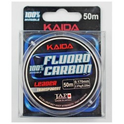 Леска Fluorocarbon KAIDA 0,39 50m