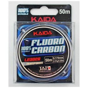 Леска Fluorocarbon KAIDA 0,39 50m