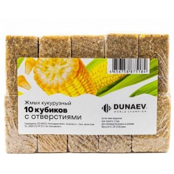  Жмых DUNAEV кукурузный 300г