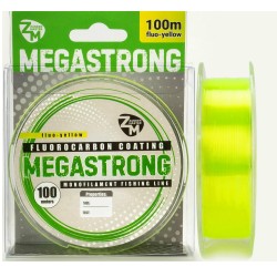 Леска MEGASTRONG fluo-yellow 0,20мм