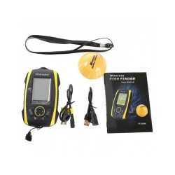 Эхолот PHIRADAR FF268A  черно-белый проводной датчик