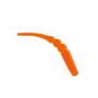 Приманка ZUB-CRAZY LEECH 50мм-10шт, (цвет 201) оранжевый