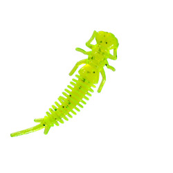 Приманка ZUB-KAZARA 50мм-10шт, (цвет 310) желтый с блестками-1