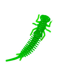 Приманка ZUB-KAZARA 50мм-10шт, (цвет 401) зеленый-1