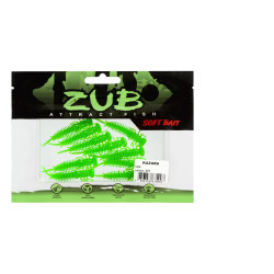 Приманка ZUB-KAZARA 50мм-10шт, (цвет 401) зеленый-2