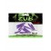 Приманка ZUB-MAGGOT SLIM 50мм-10шт, (цвет 610) фиолетовый с блестками