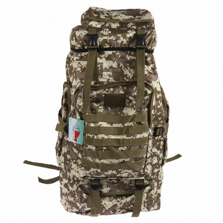 Рюкзак туристический 80л пиксель 804