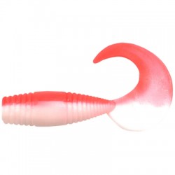 Твистер YAMAN PRO Spry Tail, р.2 inch, цвет #27 - Red White (уп. 10 шт.)