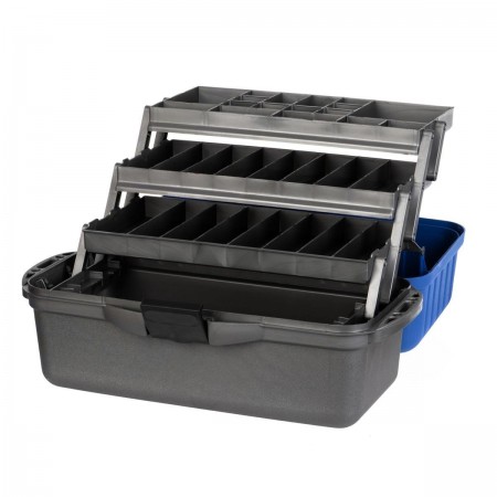 Ящик для снастей Tackle Box трехполочный NISUS синий/3/-1