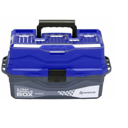Ящик для снастей Tackle Box трехполочный NISUS синий/3/-2