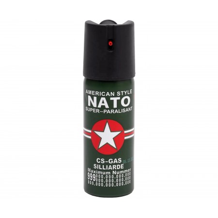  Баллончик перцовый NATO 