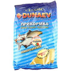 Прикормка 'DUNAEV КЛАССИКА' 0.9кг Универсальная Клубника