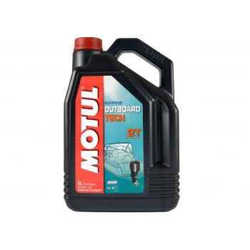 Масло MOTUL полусинтетика TECH ( 2T ) 5 литров