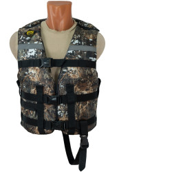 Жилет спасательный Таймень XXXL Лес пиксель-1