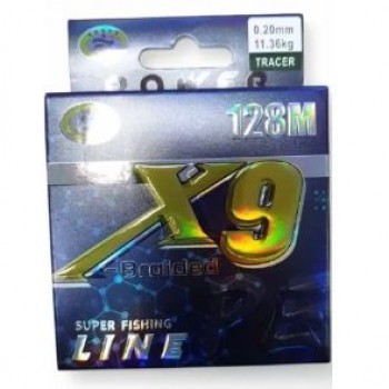 Плетенка SUPER FISHING LINE 128м 9x 0.15mm
