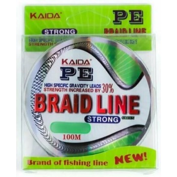 Плетенка BARID LINE 100м 8x 0.18mm