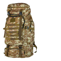 Рюкзак туристический 80л пиксель 9188-1