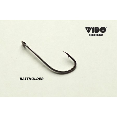 Крючок VD-031 BAITHOLDER  1/0, BLN
